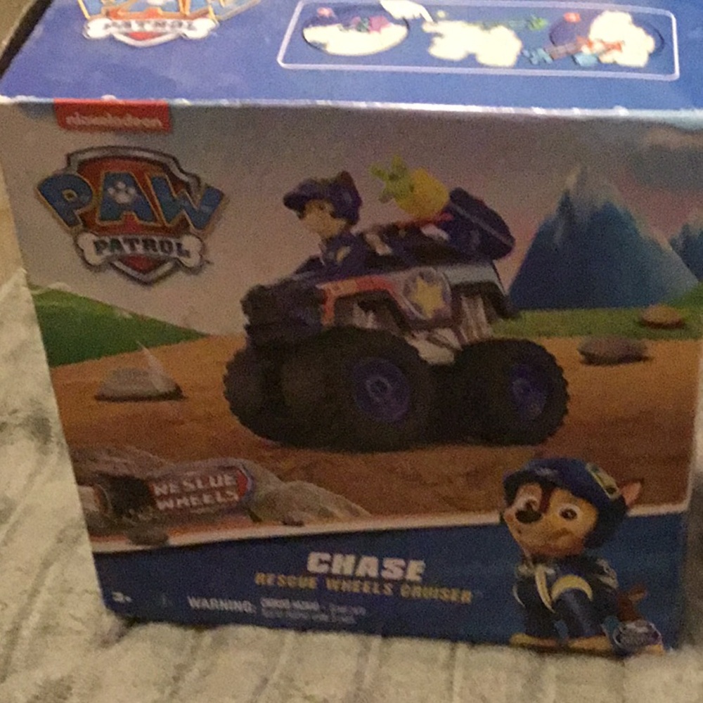 PAW Patrol Chase Rescue Wheels Police Cruiser Vehicle Nickelodeon